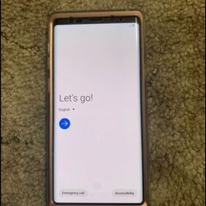 Samsung Galaxy Note 9 with Stylist